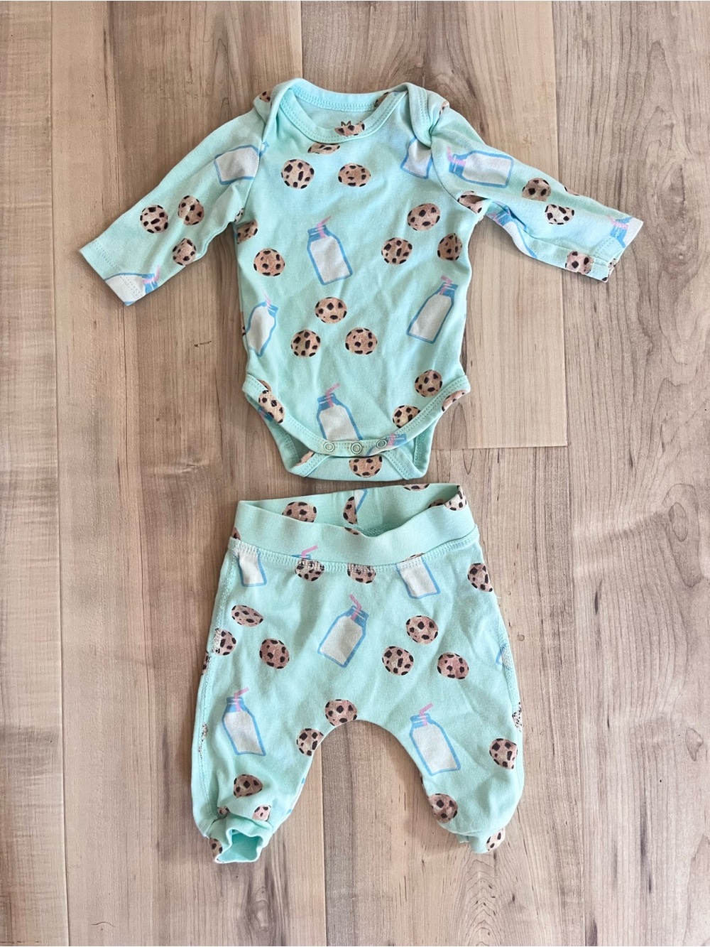 🍪🥛Monica + Andy Milk and Cookies Set Newborn